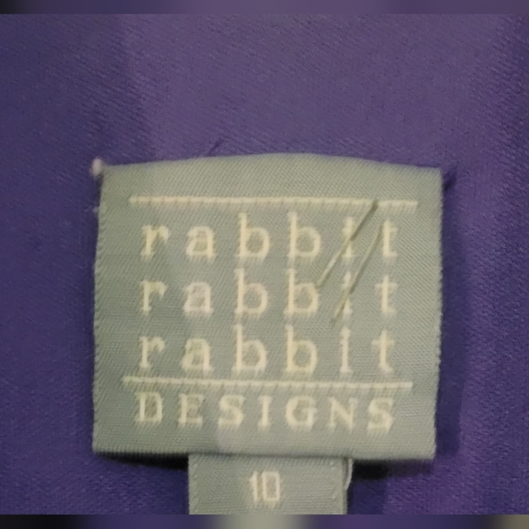 Rabbit Rabbit Rabbit Multicolor Asymmetrical Dress - Picture 3 of 7